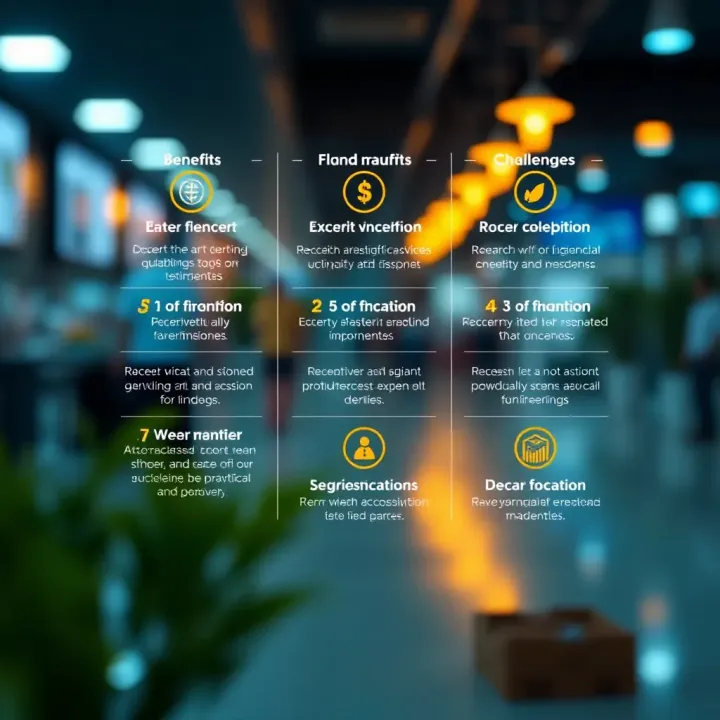 Infographic highlighting benefits, challenges, and practical advice related to the topic in India