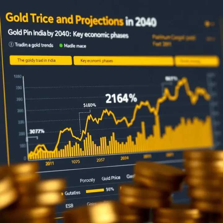 Gold Price in India by 2040: Trends and Forecasts