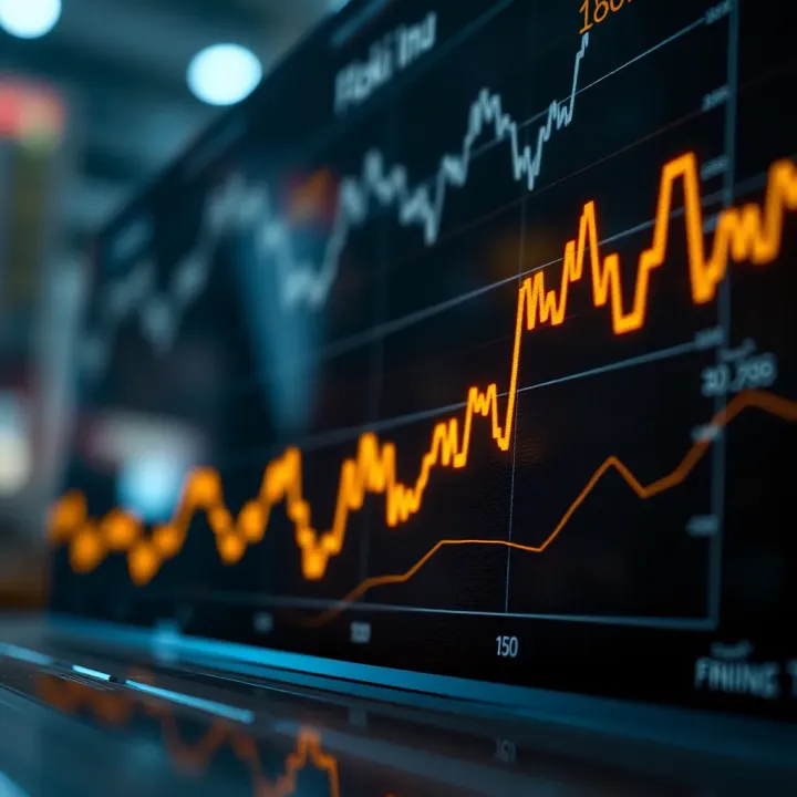 Floki Inu Token Price Trends and Market Movement Graph showing upward and downward trends of Floki Inu token price over time