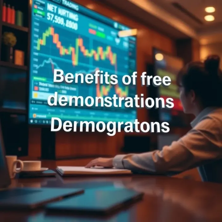 Benefits of Free Demonstrations for Customers Conceptual graphic depicting advantages of free demonstrations for customer decision-making