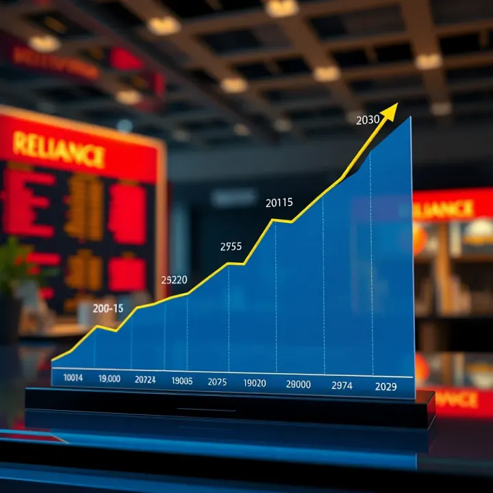 Reliance Industries Share Price Forecast by 2030