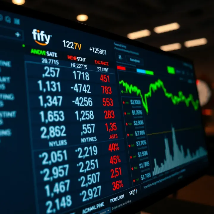 Dashboard showcasing Fxify platform's foreign exchange rates and transaction features