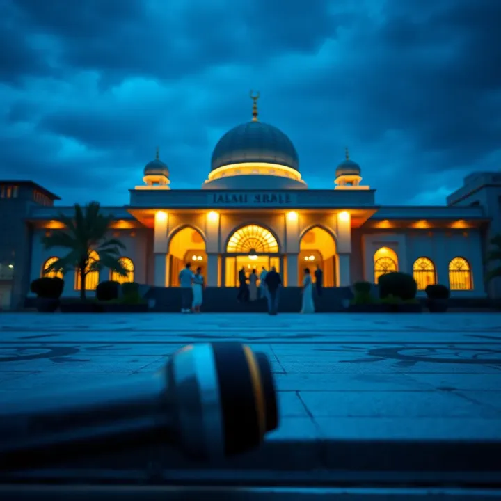 Visual representation of Islamic banking growth and ethical finance in India
