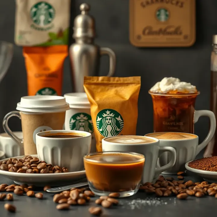 Various coffee cups showcasing diverse flavors offered by local and international coffee brands in India
