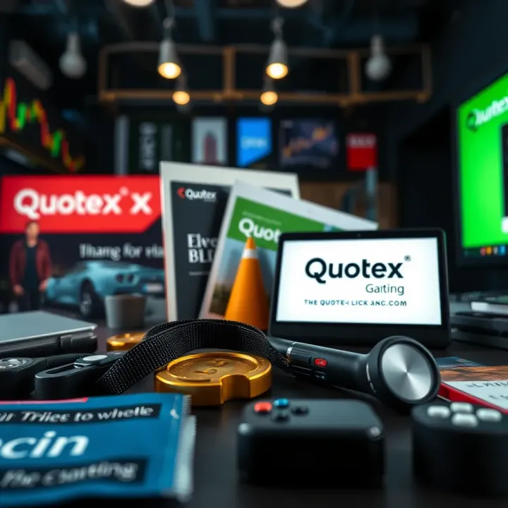 Collection of promotional materials like banners and referral links used in online affiliate campaigns