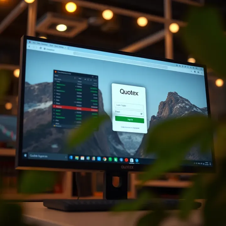 How to Login and Use Quotex on Your PC