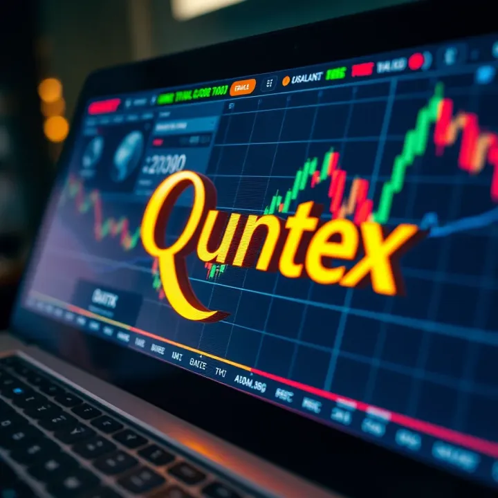 Quotex Logo Emblematic of Brand Identity in Indian Trading Platforms Quotex logo integrated in a digital trading interface highlighting brand recognition in Indian markets