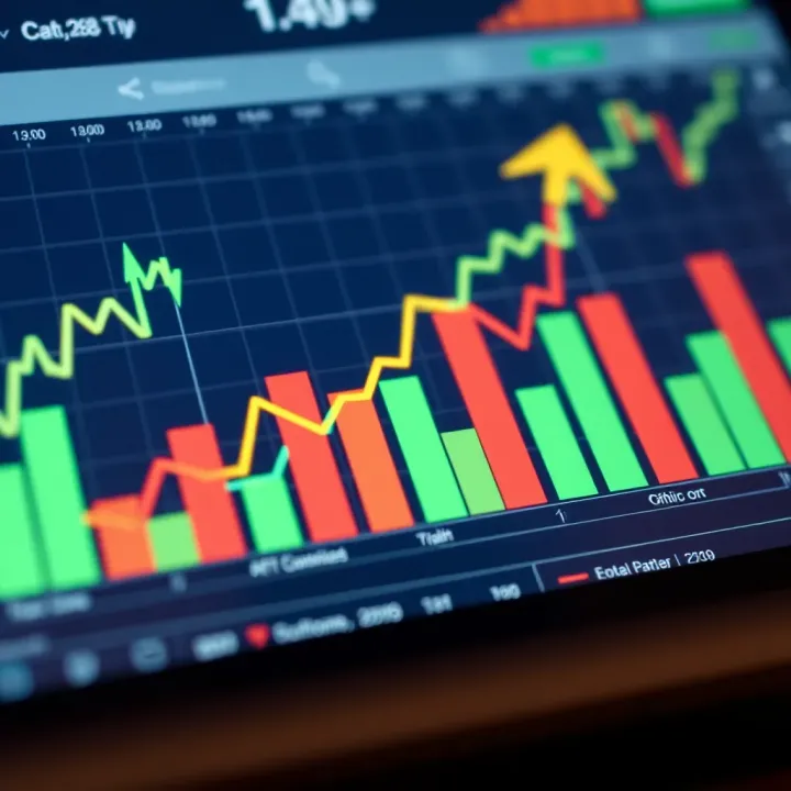 Graph showcasing commission growth and strategic affiliate marketing tips