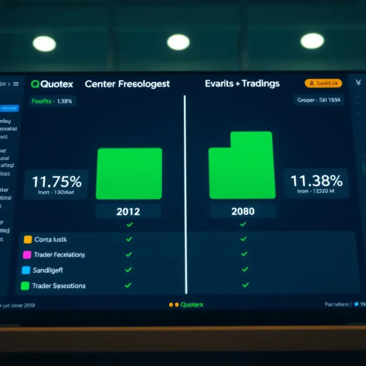 Quotex Compared with Other Trading Services in India Comparison chart highlighting different features and benefits of Quotex versus other trading platforms in India