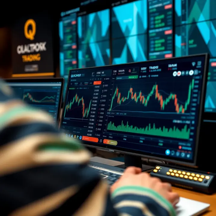 How to Access and Manage Your QXBroker Account