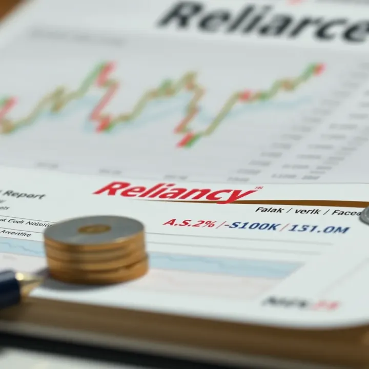 Analyst report highlighting key factors impacting Reliance Industries' short-term stock performance
