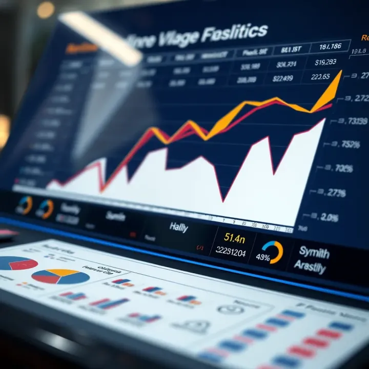 Chart illustrating key financial metrics and business fundamentals influencing Reliance Industries valuation