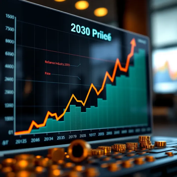 Reliance Industries Share Price Forecast for 2030