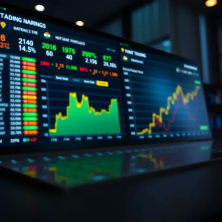 Example dashboard showing practical use of DAX calculations in business data insights for Indian markets