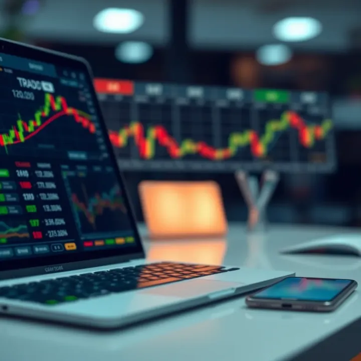 Comparison of features among different demo stock trading apps for Indian investors
