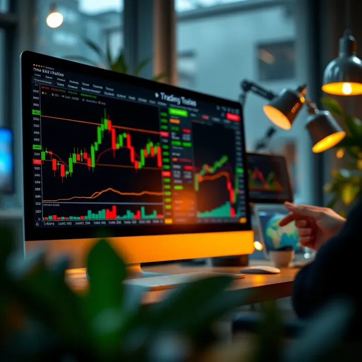 Comparison of multiple demo trading platforms highlighting features and user experience