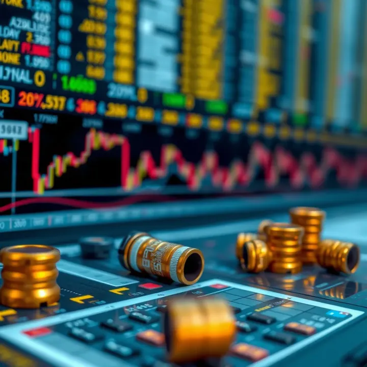 Visual representation of derivative applications in risk management and investment strategies across industries