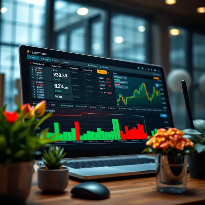Graphical interface illustrating risk management tools and trading strategies suitable for Indian market