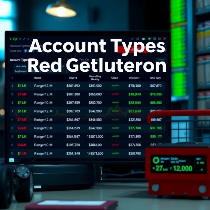 Illustration of account types and registration options for Indian traders on QX Broker Com