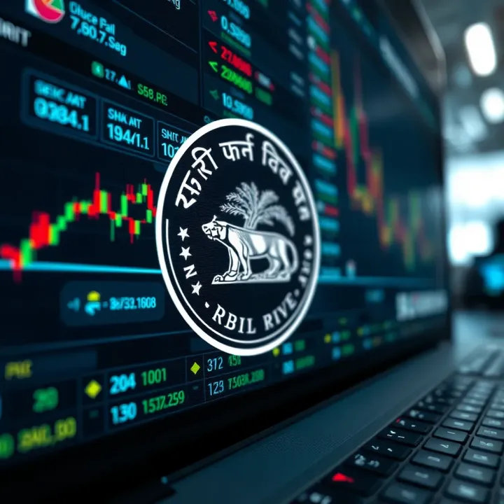 Visual representation of secure forex trading with compliance and risk management