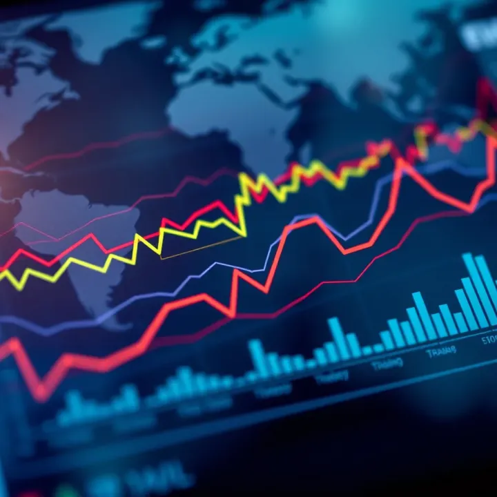 Graph showing future trends and challenges impacting the development of the subject matter